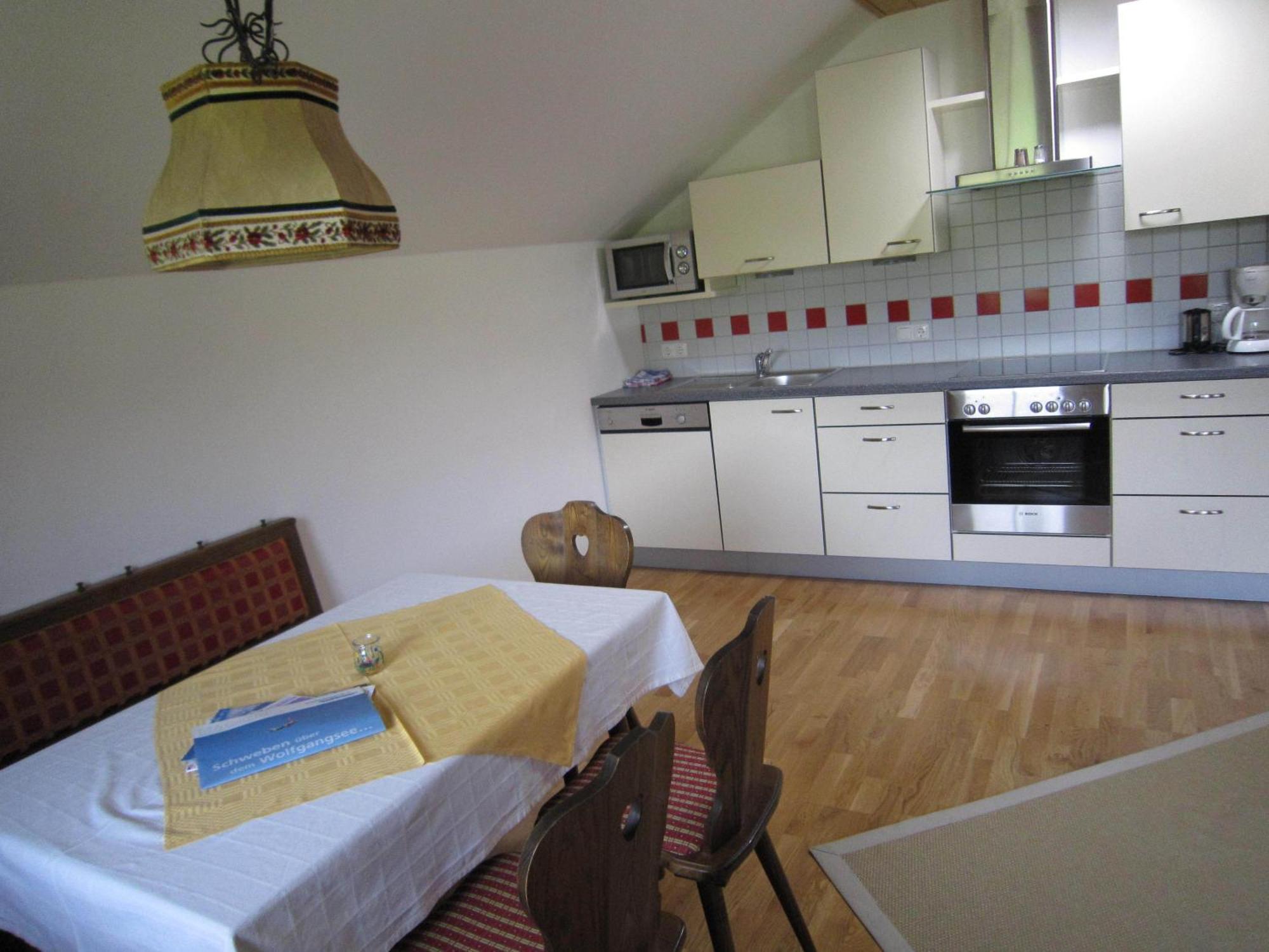 Appartement Scheibling Saint Wolfgang Esterno foto