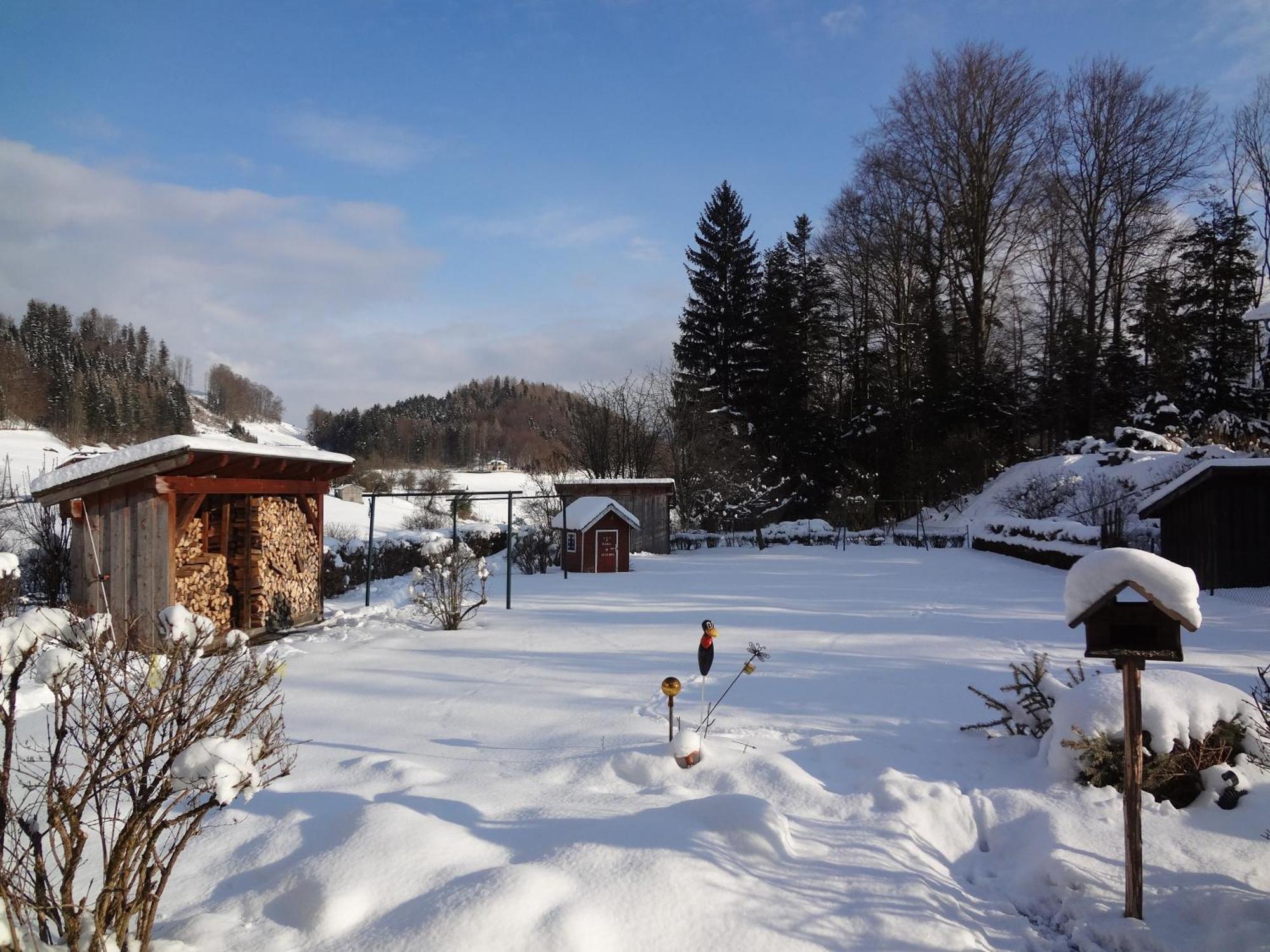 Appartement Scheibling Saint Wolfgang Esterno foto
