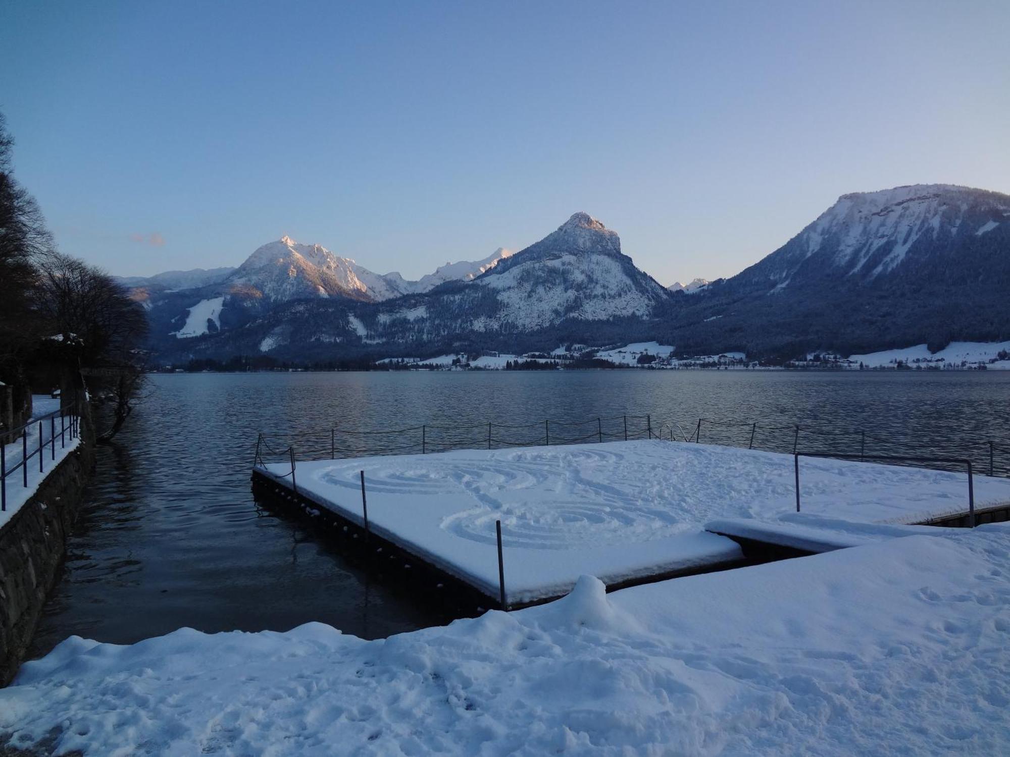 Appartement Scheibling Saint Wolfgang Esterno foto