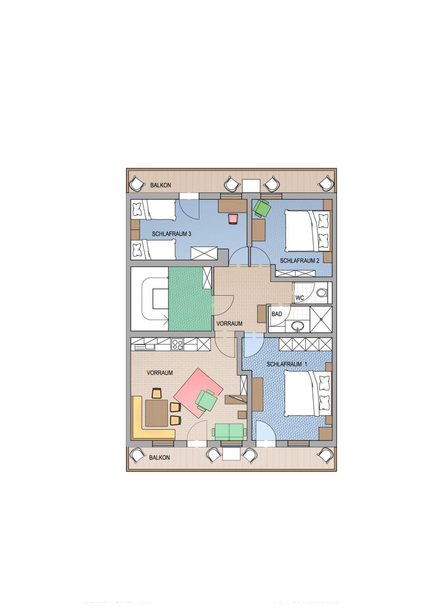 Appartement Scheibling Saint Wolfgang Camera foto