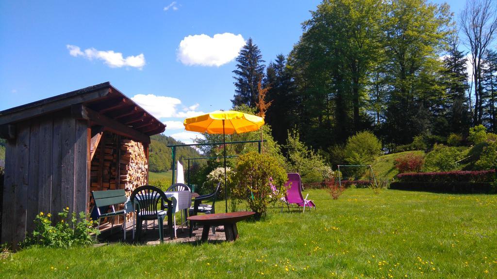 Appartement Scheibling Saint Wolfgang Esterno foto